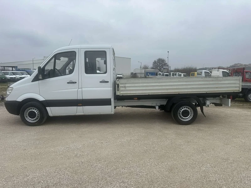 Mercedes-Benz Sprinter 311 Бордови, дубъл кабина, снимка 8 - Бусове и автобуси - 44475023