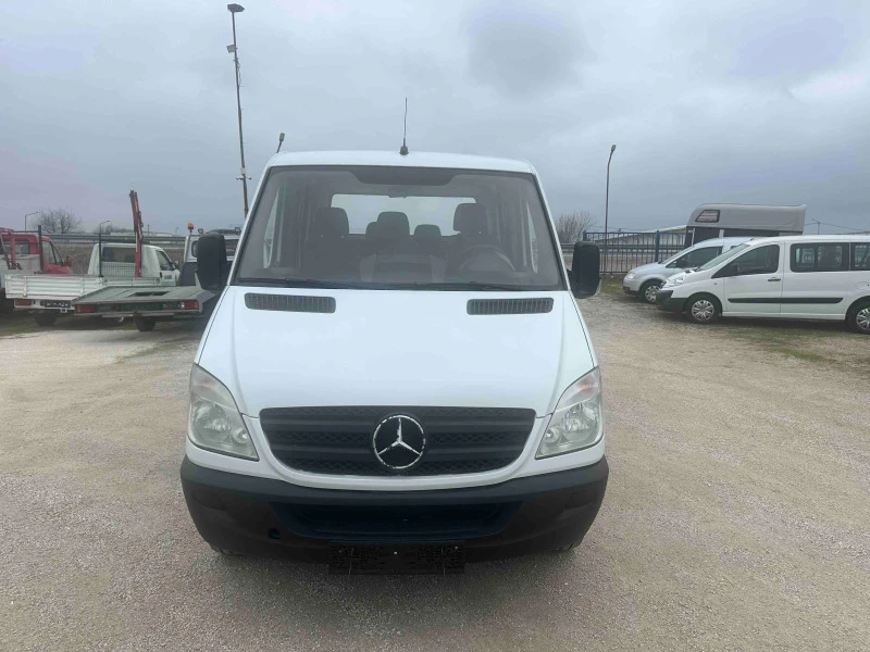 Mercedes-Benz Sprinter 311 Бордови, дубъл кабина, снимка 4 - Бусове и автобуси - 44475023