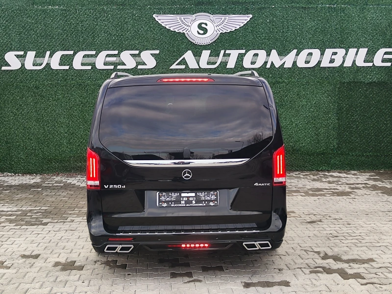 Mercedes-Benz V 250 VIP* MAYBACH* LONG* PODGREV* 8MEST* LIZING, снимка 3 - Бусове и автобуси - 48425745