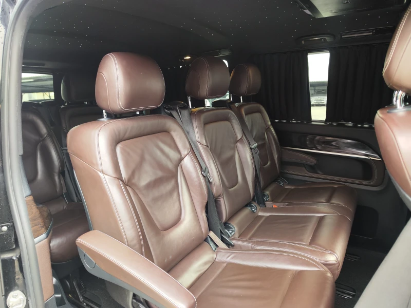 Mercedes-Benz V 250 VIP* MAYBACH* LONG* PODGREV* 8MEST* LIZING, снимка 7 - Бусове и автобуси - 48425745