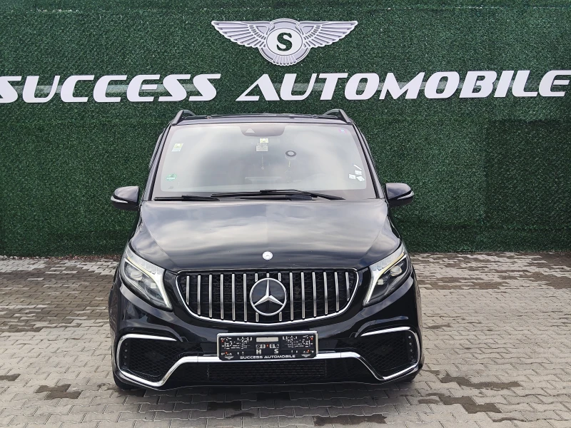 Mercedes-Benz V 250 VIP* MAYBACH* LONG* PODGREV* 8MEST* LIZING, снимка 1 - Бусове и автобуси - 48425745