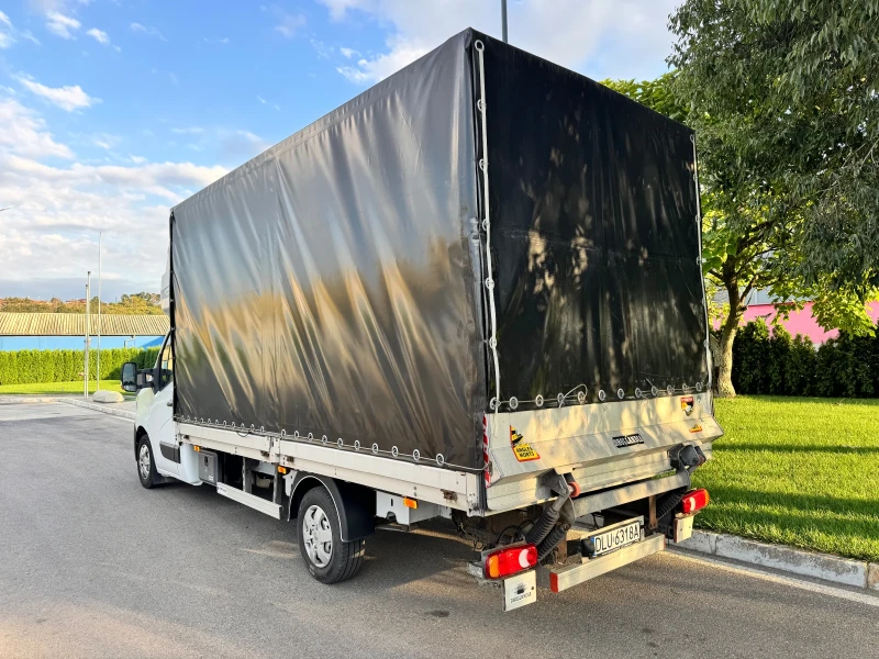 Renault Master 2.3 170hp ПАДАЩ БОРД!!!ТЕМПОМАТ!!!КЛИМАТИК!!!ТОП!!, снимка 3 - Бусове и автобуси - 52447705