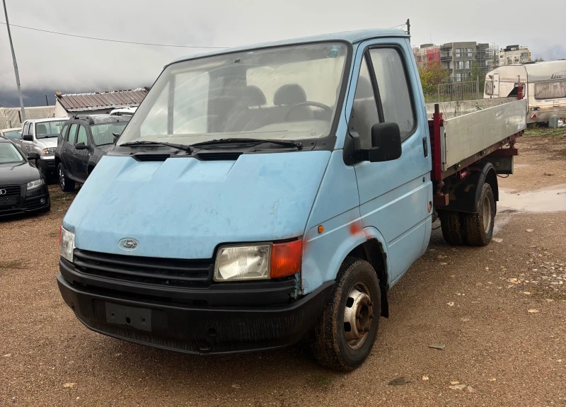 Ford Transit 2.5D, снимка 2 - Бусове и автобуси - 52396600