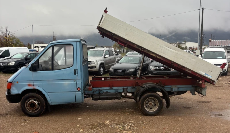 Ford Transit 2.5D, снимка 11 - Бусове и автобуси - 52396600