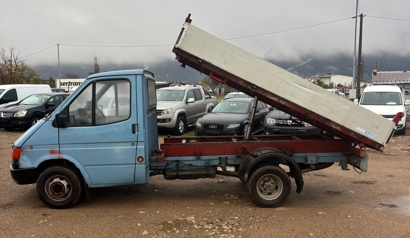 Ford Transit 2.5D | Mobile.bg   11