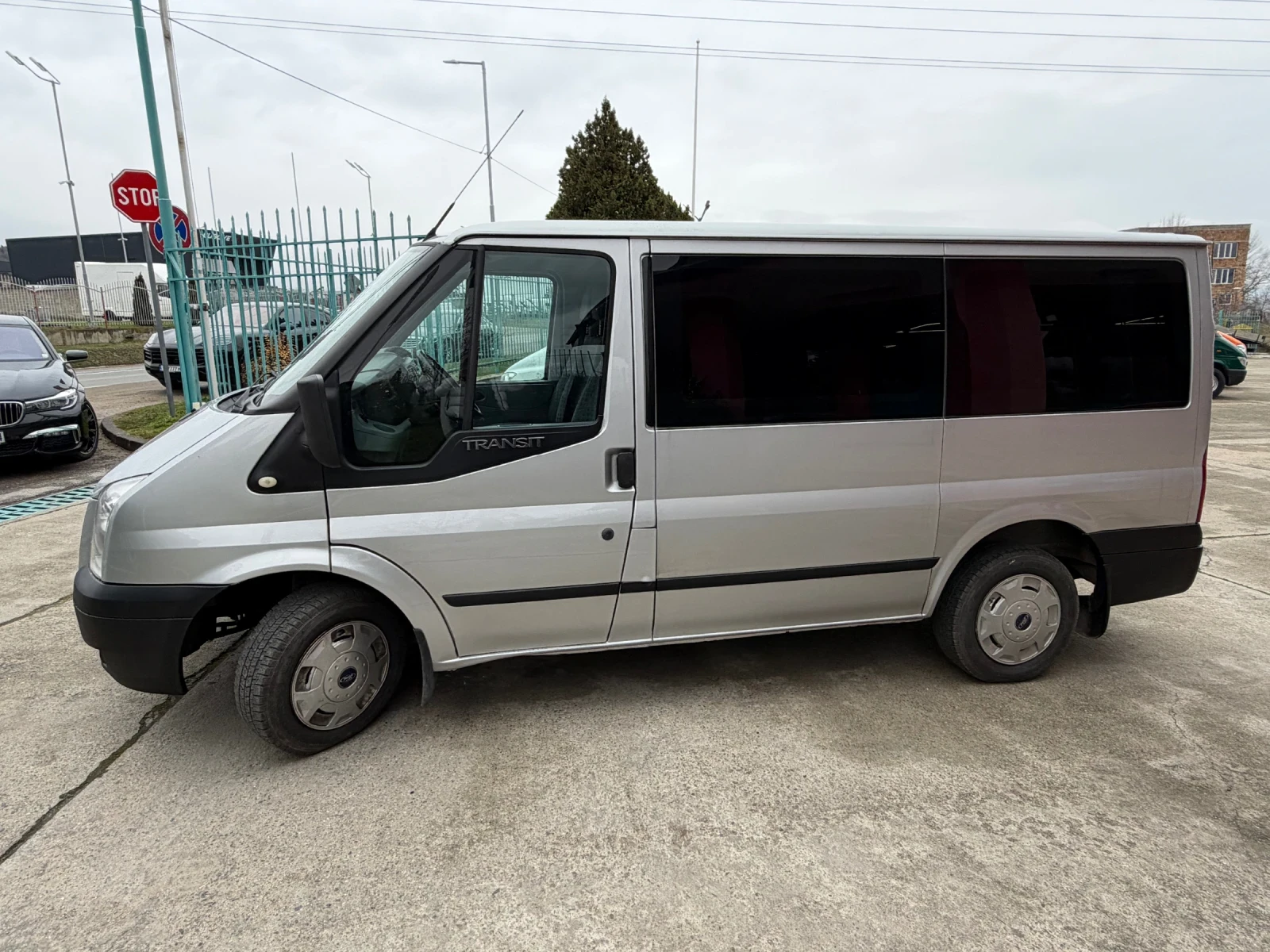 Ford Transit 2.2TDCi* TREND* 125�.�* ��������* 8+ 1 ����� | Mobile.bg � ����������� 14