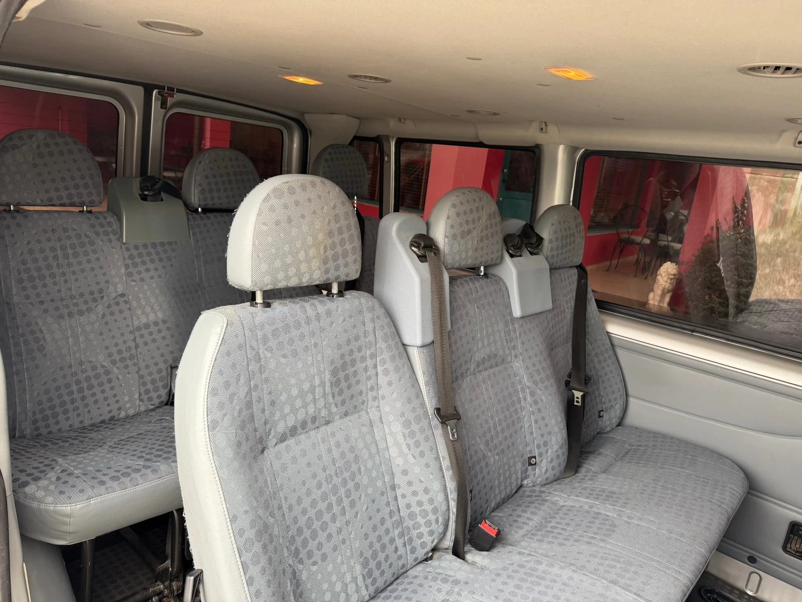 Ford Transit 2.2TDCi* TREND* 125�.�* ��������* 8+ 1 ����� | Mobile.bg � ����������� 12