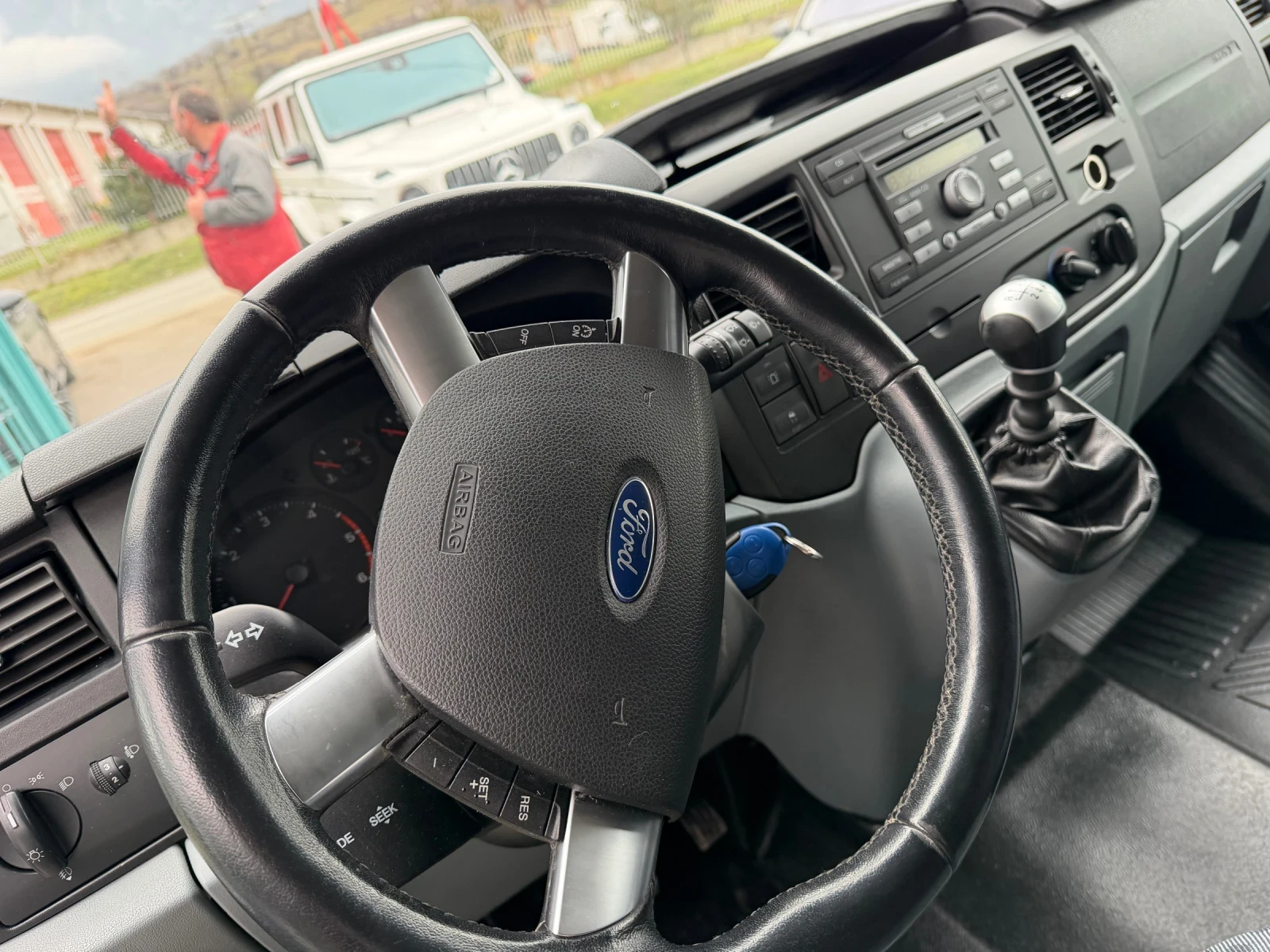 Ford Transit 2.2TDCi* TREND* 125�.�* ��������* 8+ 1 ����� | Mobile.bg � ����������� 5