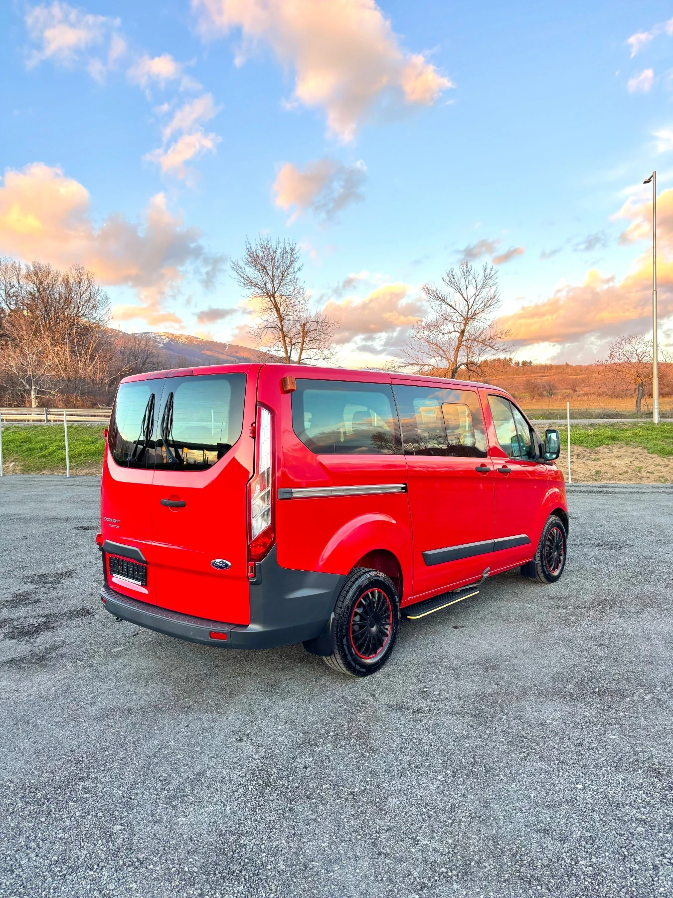 Ford Transit Custom 2.2 TDCI 9 Места 2x Клима, Серв. Книжка 173 000 КМ - изображение 7