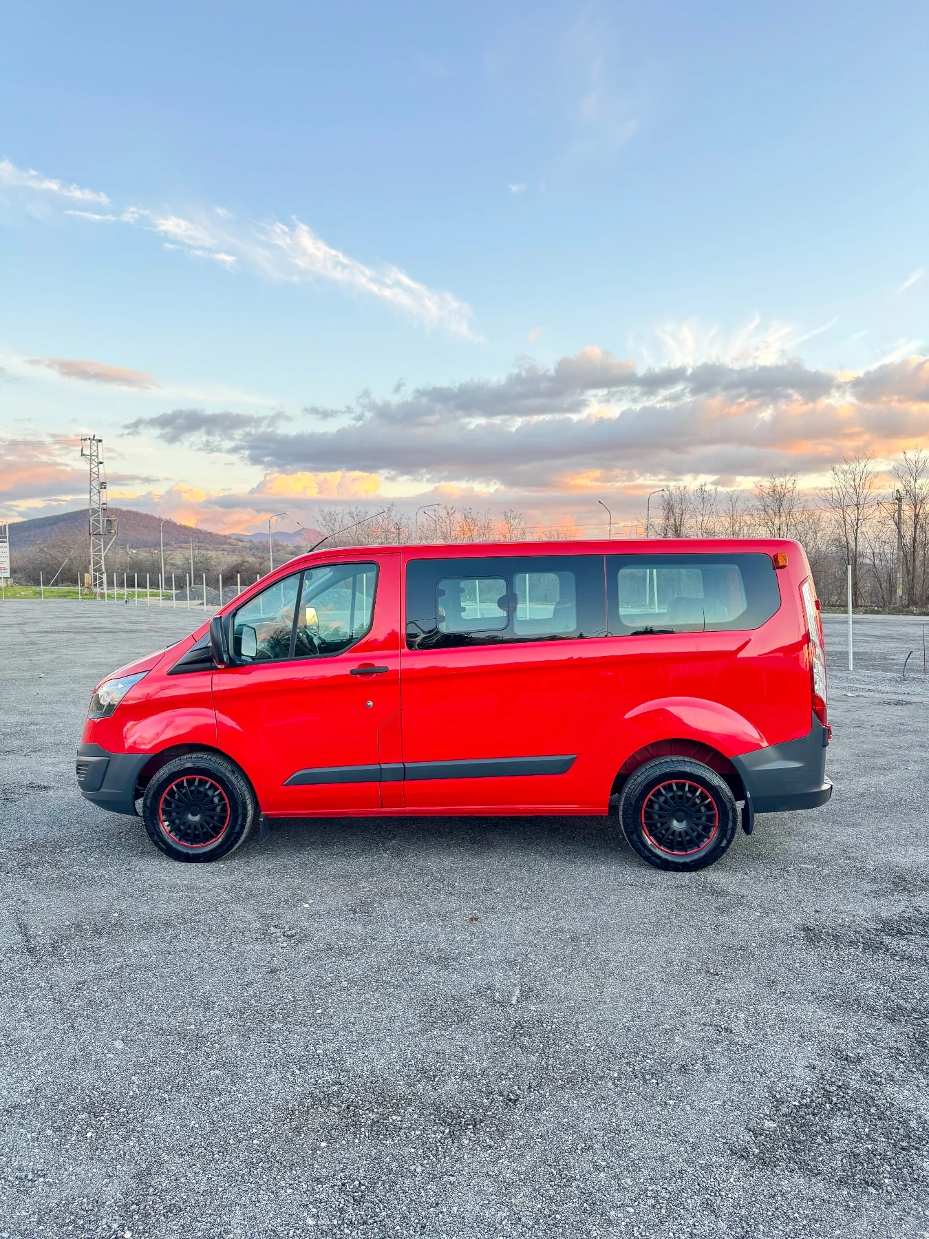 Ford Transit Custom 2.2 TDCI 9 Места 2x Клима, Серв. Книжка 173 000 КМ - изображение 4