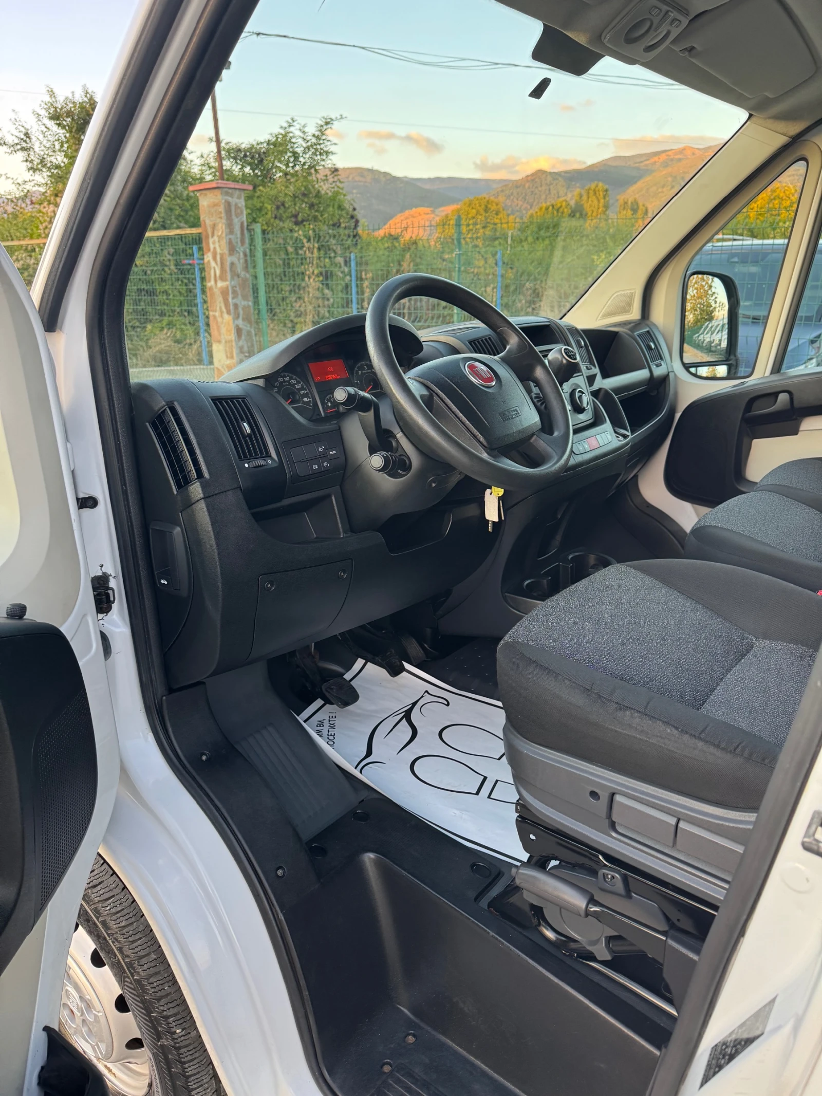 Fiat Ducato 2.3HPI* 2020г* Климатик* Германия* 6ск* Топ, снимка 12 - Бусове и автобуси - 56295390