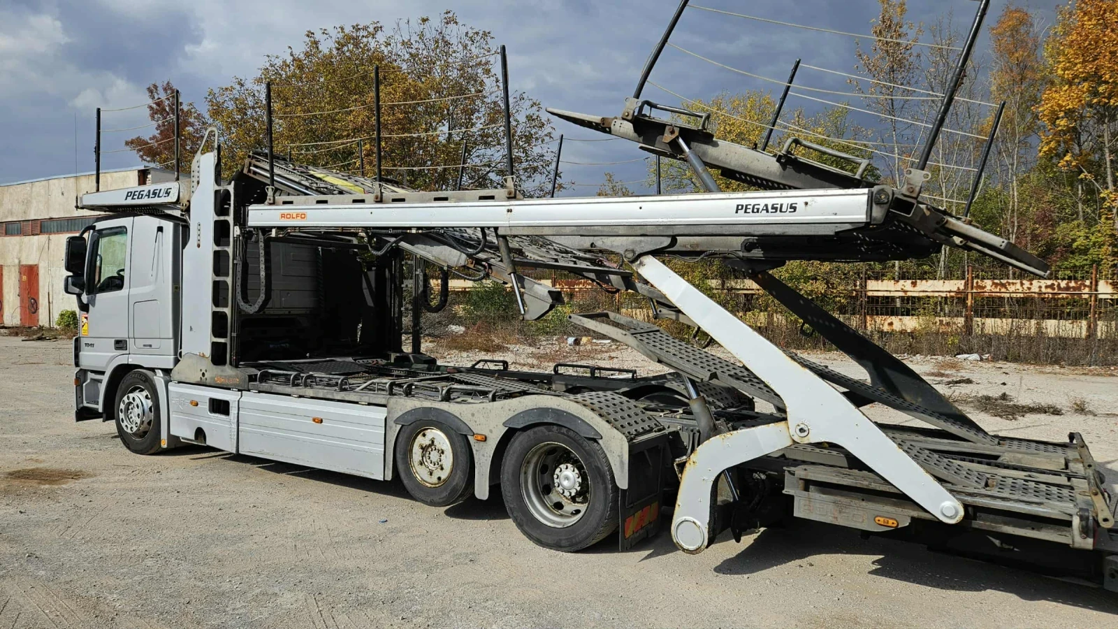 Mercedes-Benz Actros Ролфо Пегасус  - изображение 9