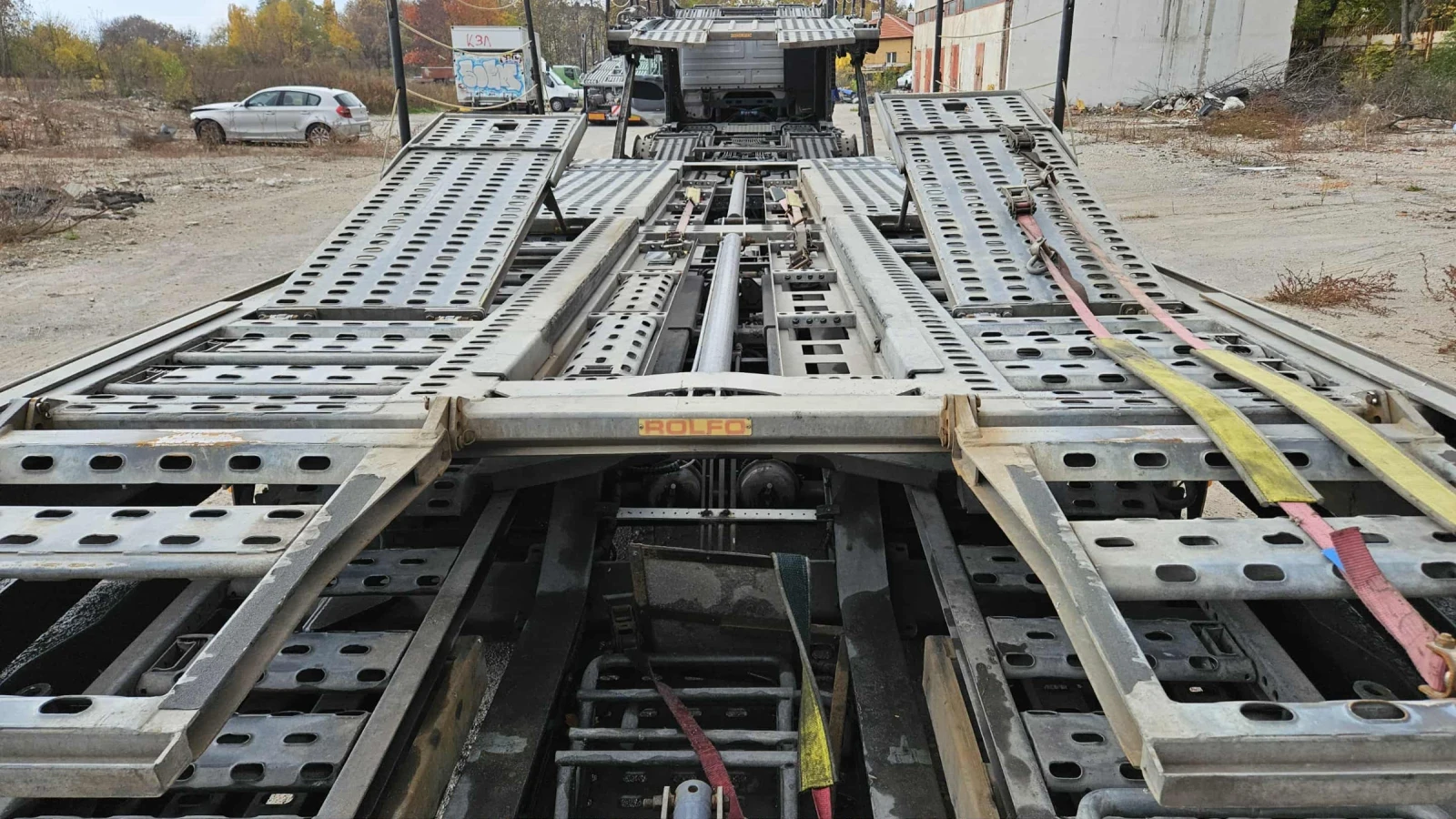 Mercedes-Benz Actros Ролфо Пегасус  - изображение 6