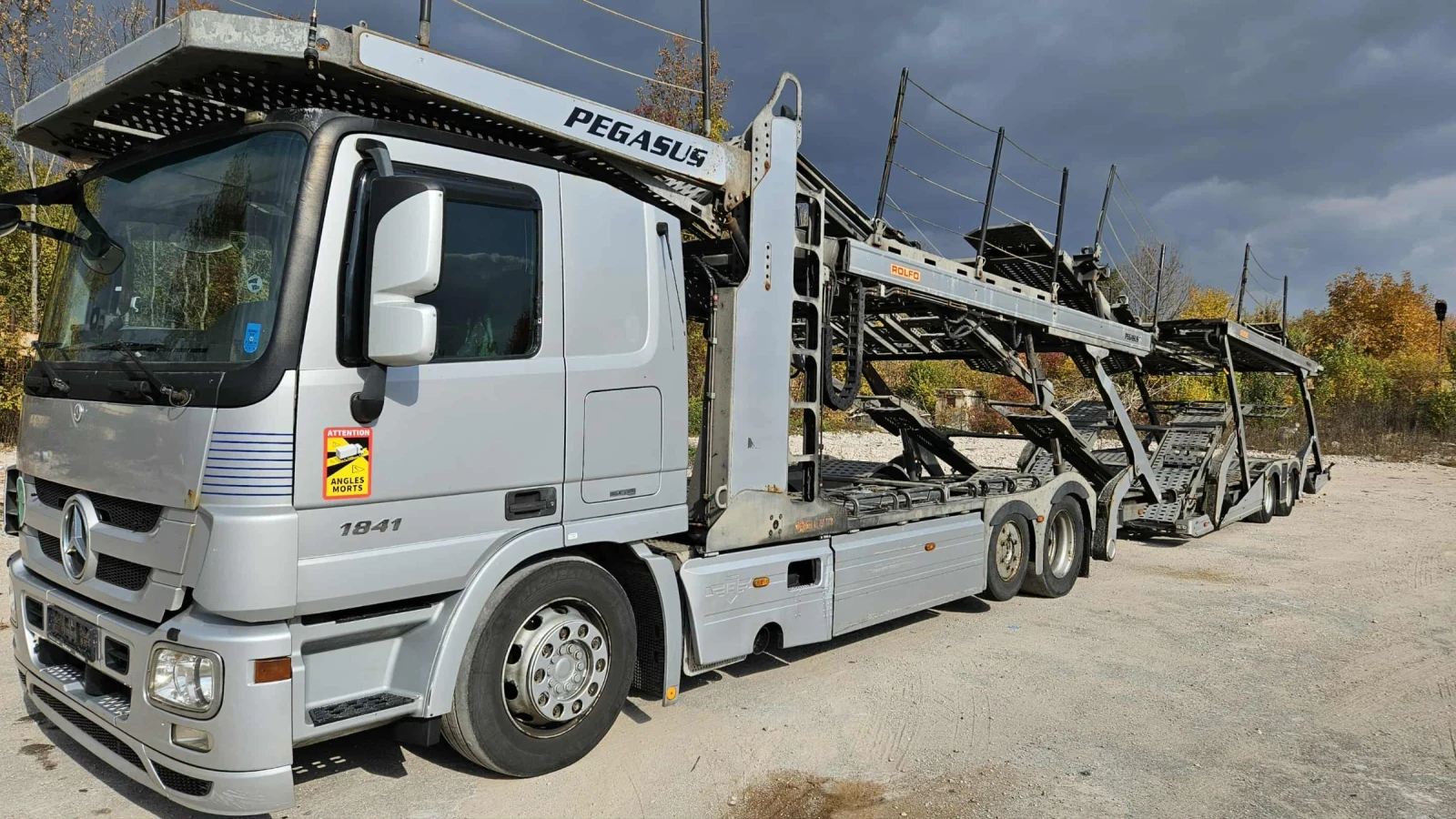 Mercedes-Benz Actros Ролфо Пегасус  - изображение 10