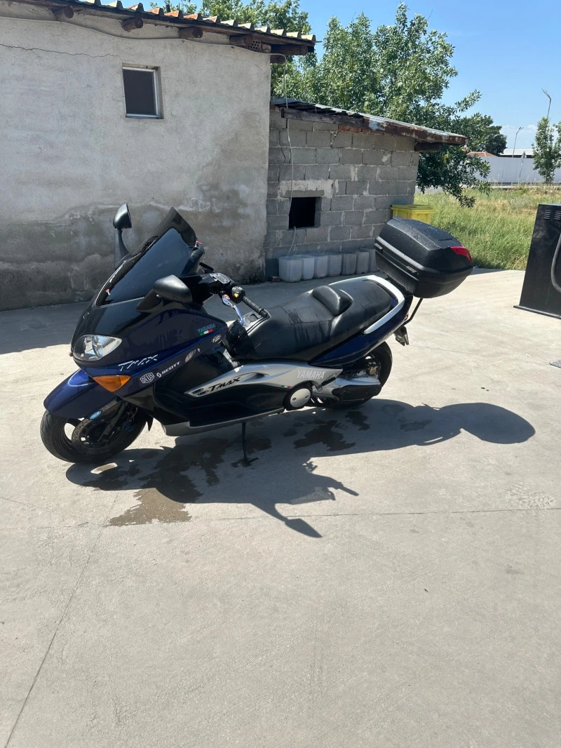 Yamaha T-max 500, снимка 9 - Мотоциклети и мототехника - 47428194