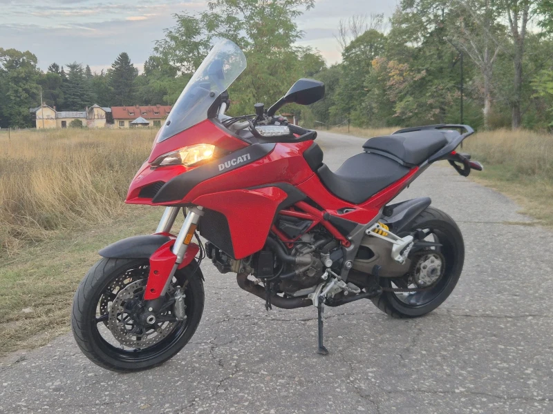 Ducati Multistrada 1200S, снимка 7 - Мотоциклети и мототехника - 48938751