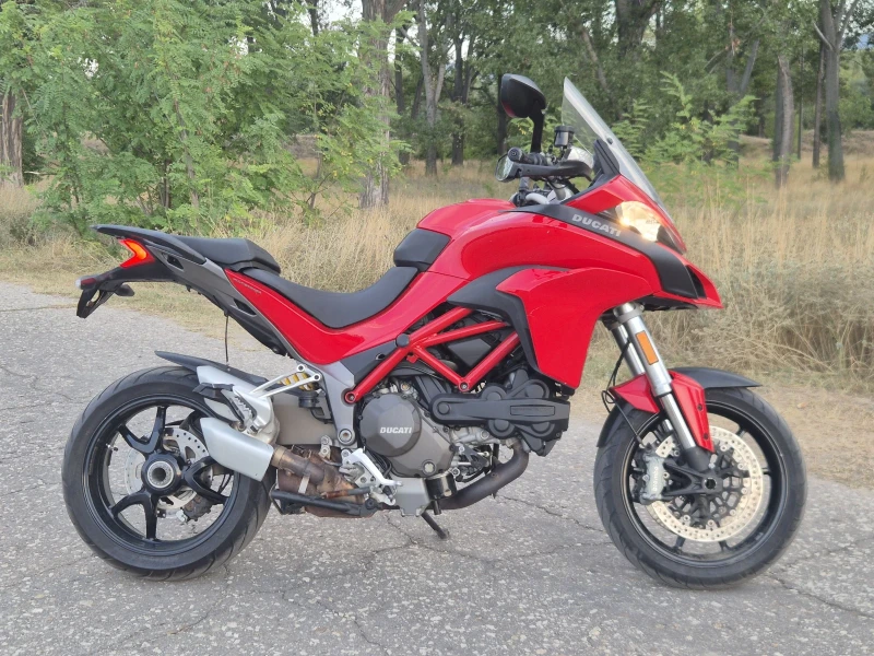 Ducati Multistrada 1200S, снимка 3 - Мотоциклети и мототехника - 48938751