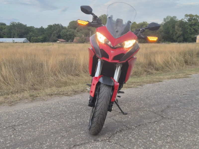 Ducati Multistrada 1200S, снимка 4 - Мотоциклети и мототехника - 48938751