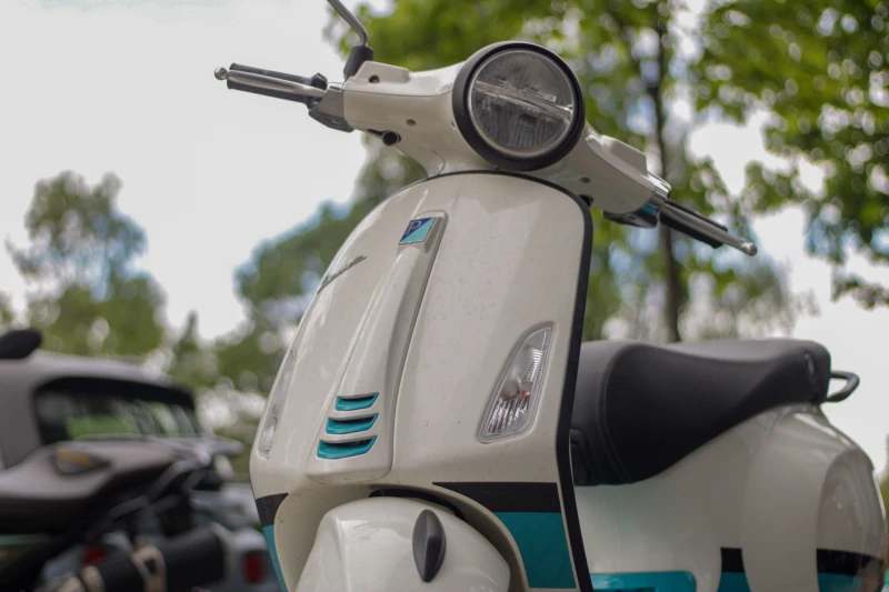 Vespa Primavera 50 Color Vibe, снимка 1 - Мотоциклети и мототехника - 49112434