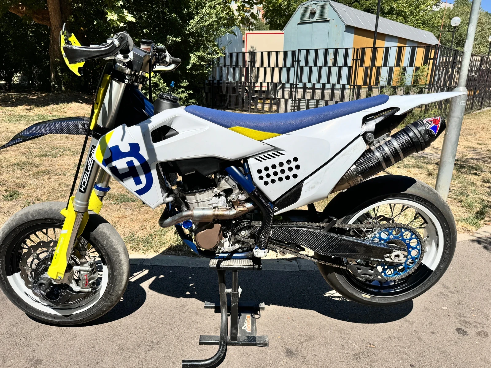 Husqvarna FC FS 450 - изображение 7