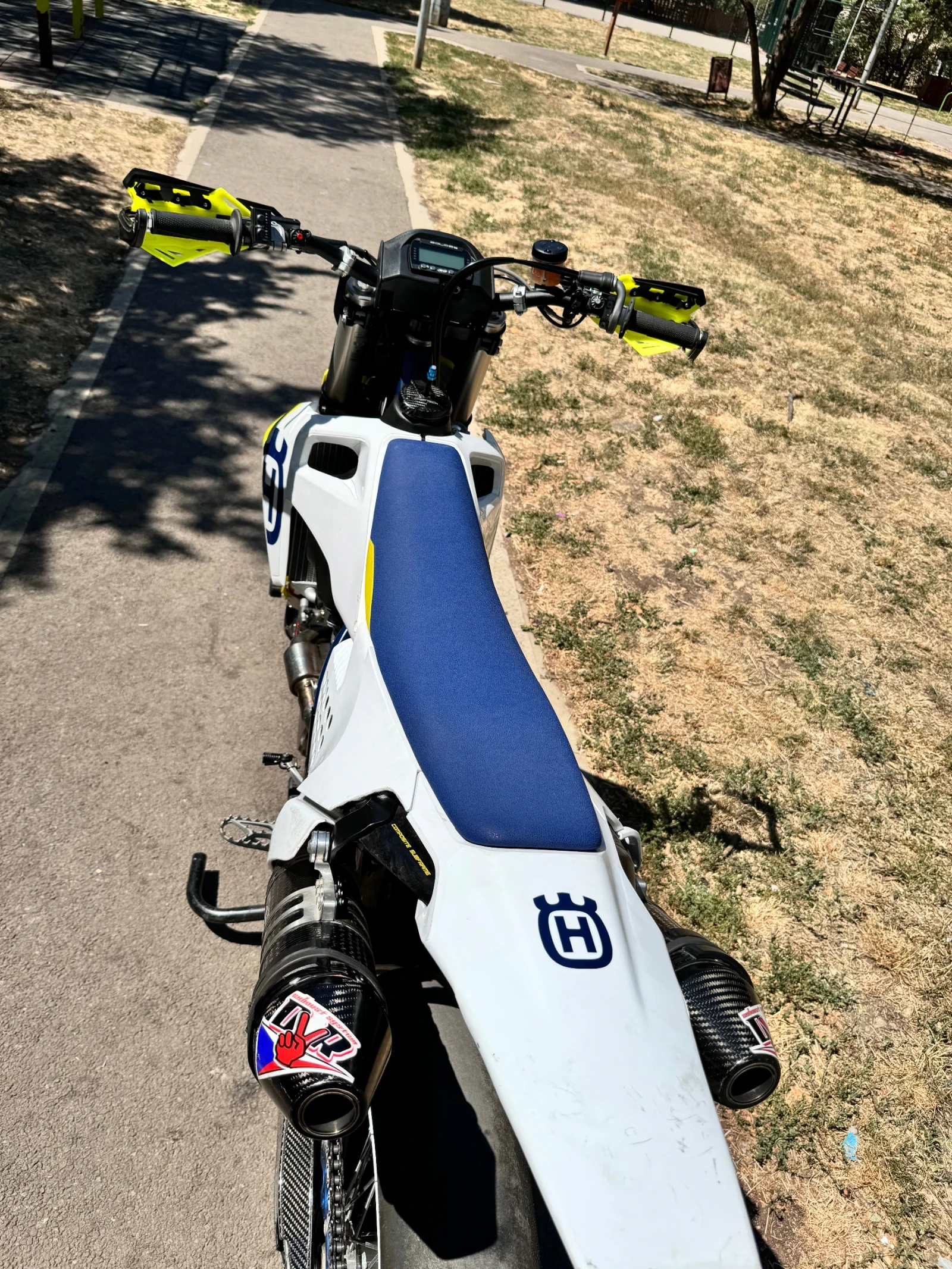 Husqvarna FC FS 450 - изображение 3