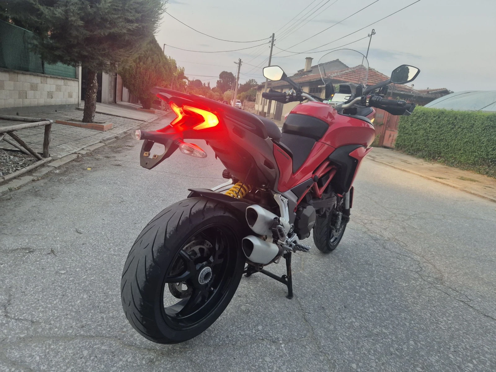 Ducati Multistrada 1200S - изображение 5
