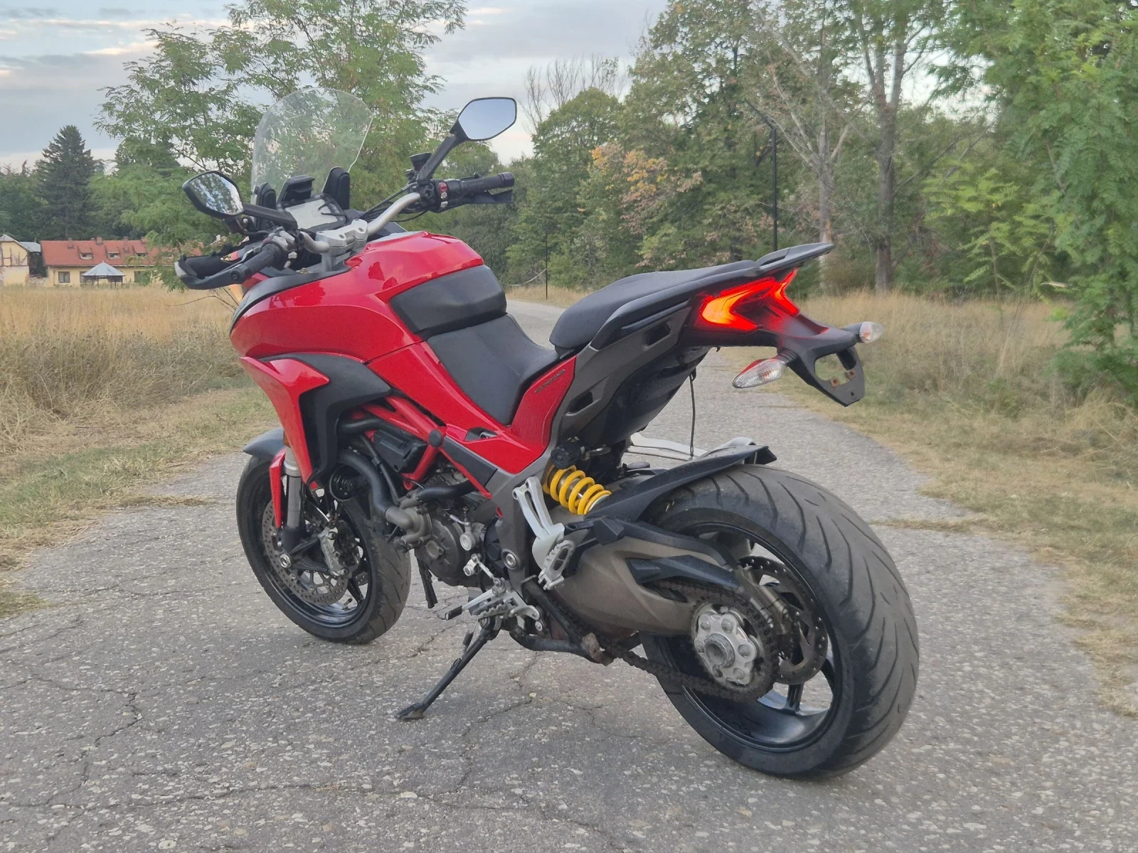 Ducati Multistrada 1200S - изображение 8