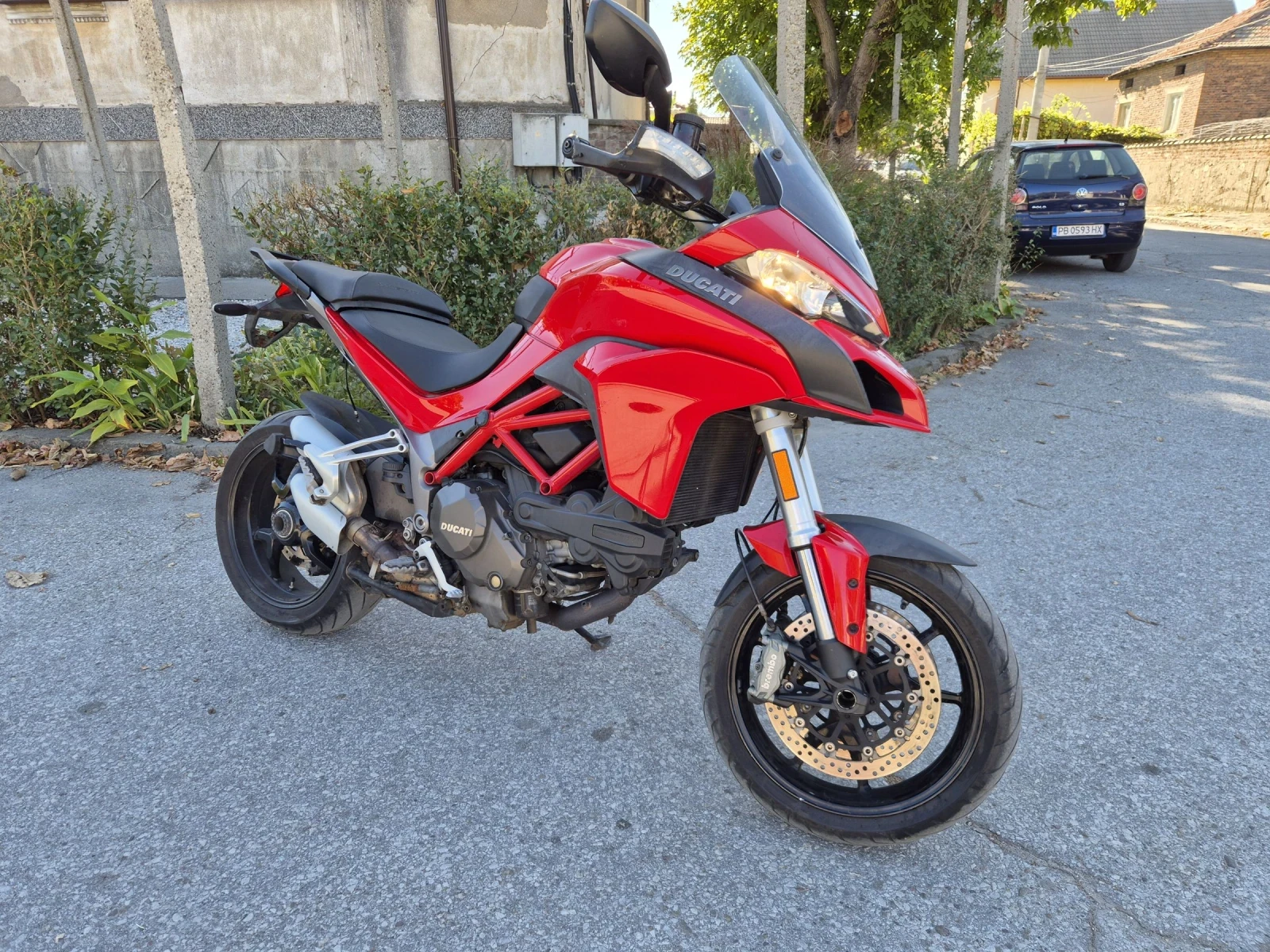 Ducati Multistrada 1200S - изображение 9
