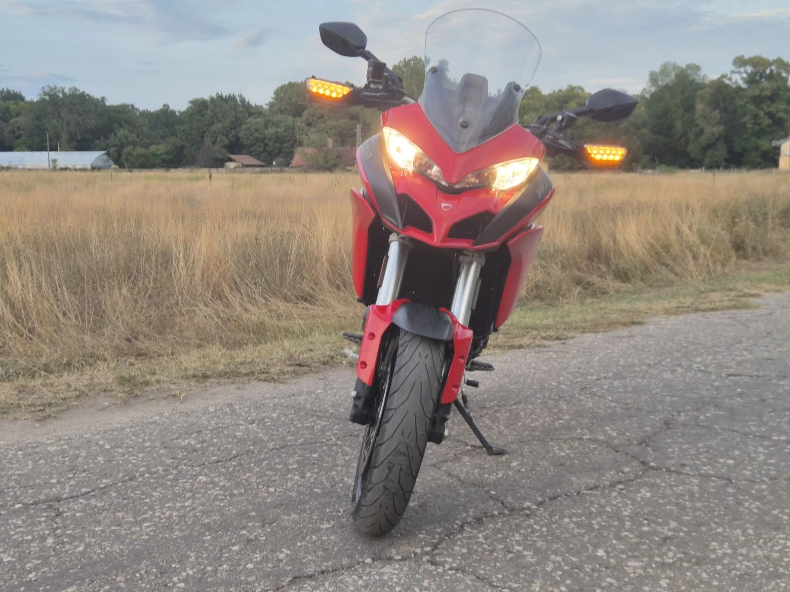 Ducati Multistrada 1200S - изображение 4