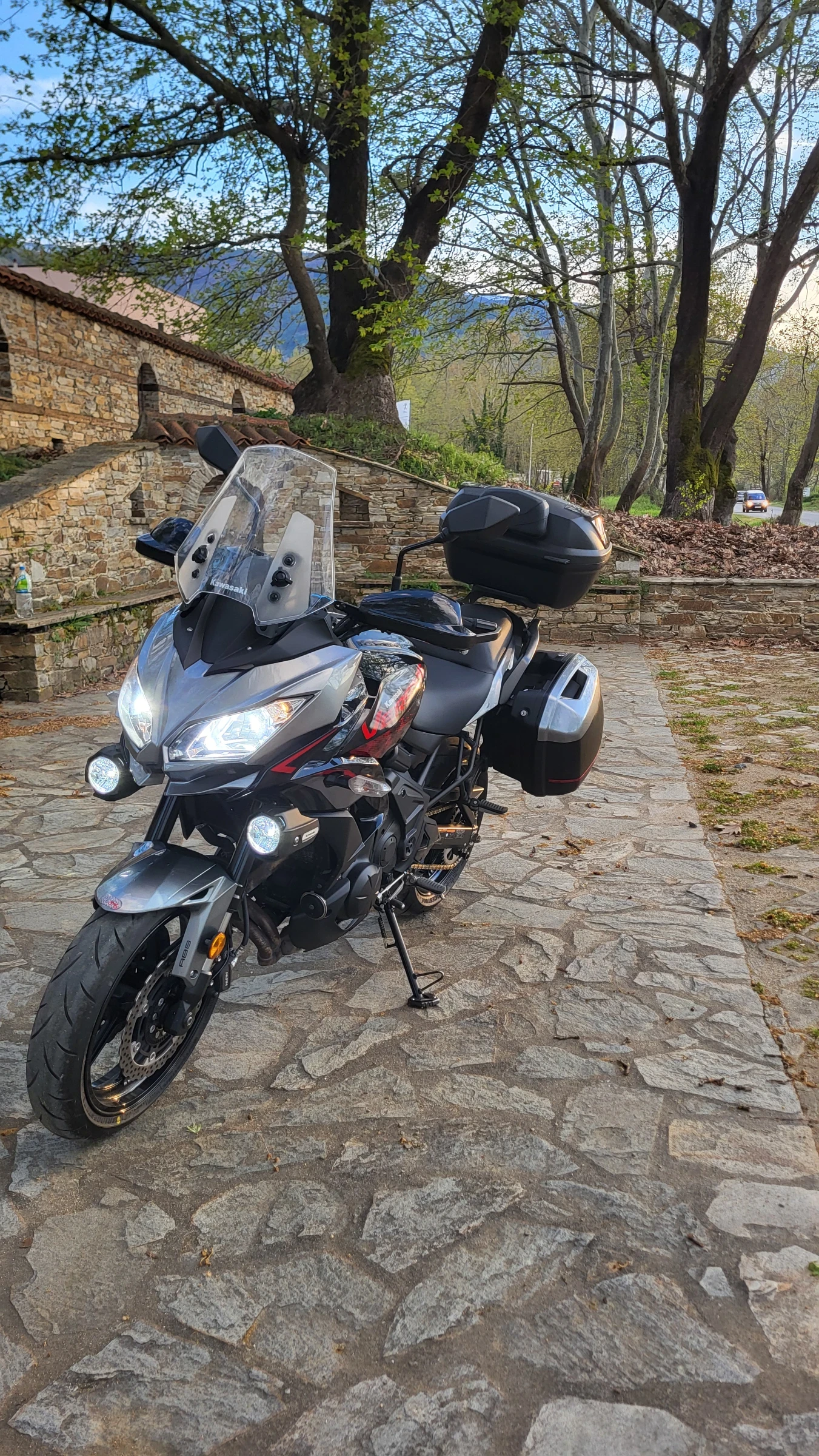 Kawasaki Versys, снимка 2 - Мотоциклети и мототехника - 54152068