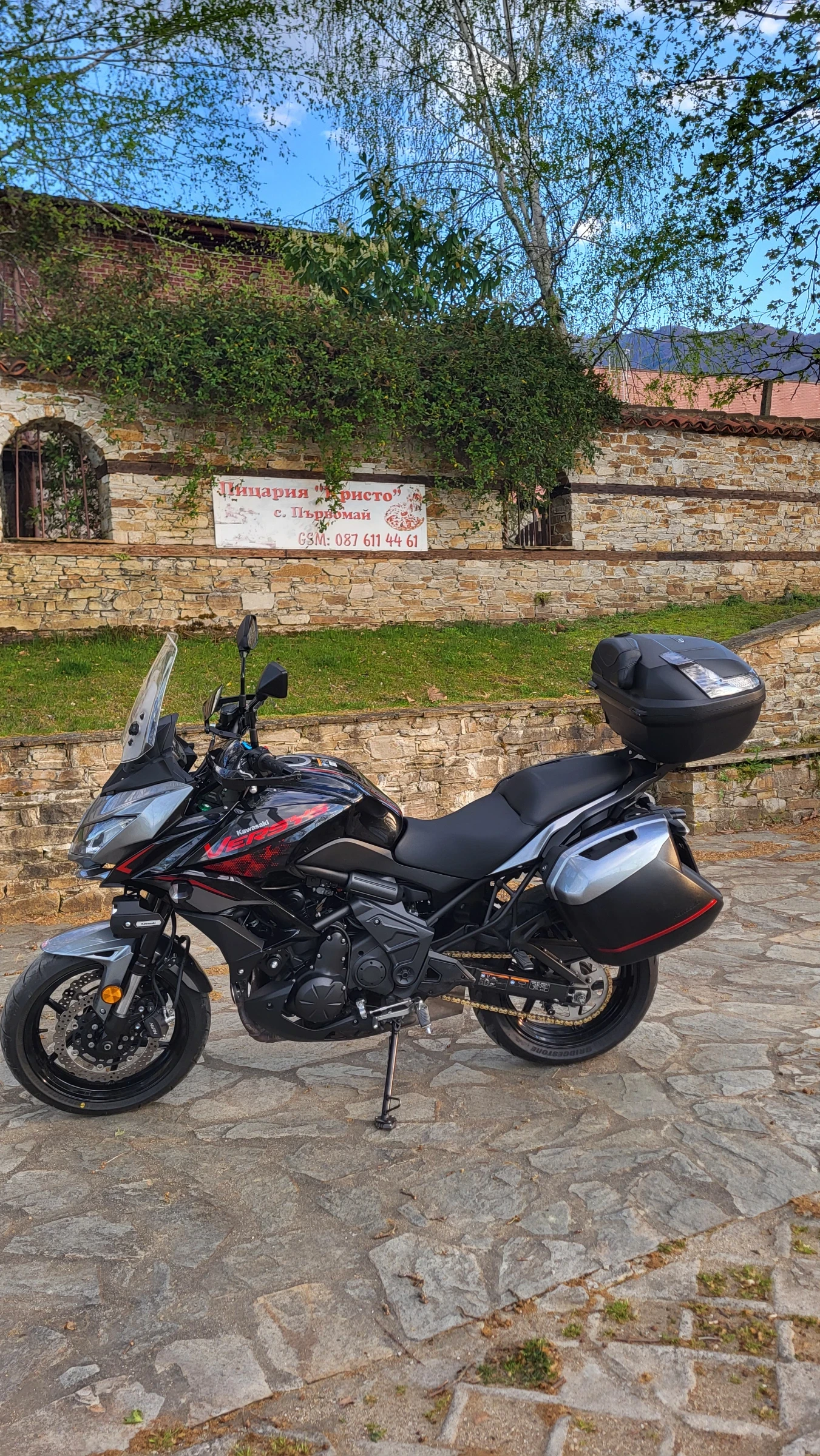 Kawasaki Versys, снимка 6 - Мотоциклети и мототехника - 54152068