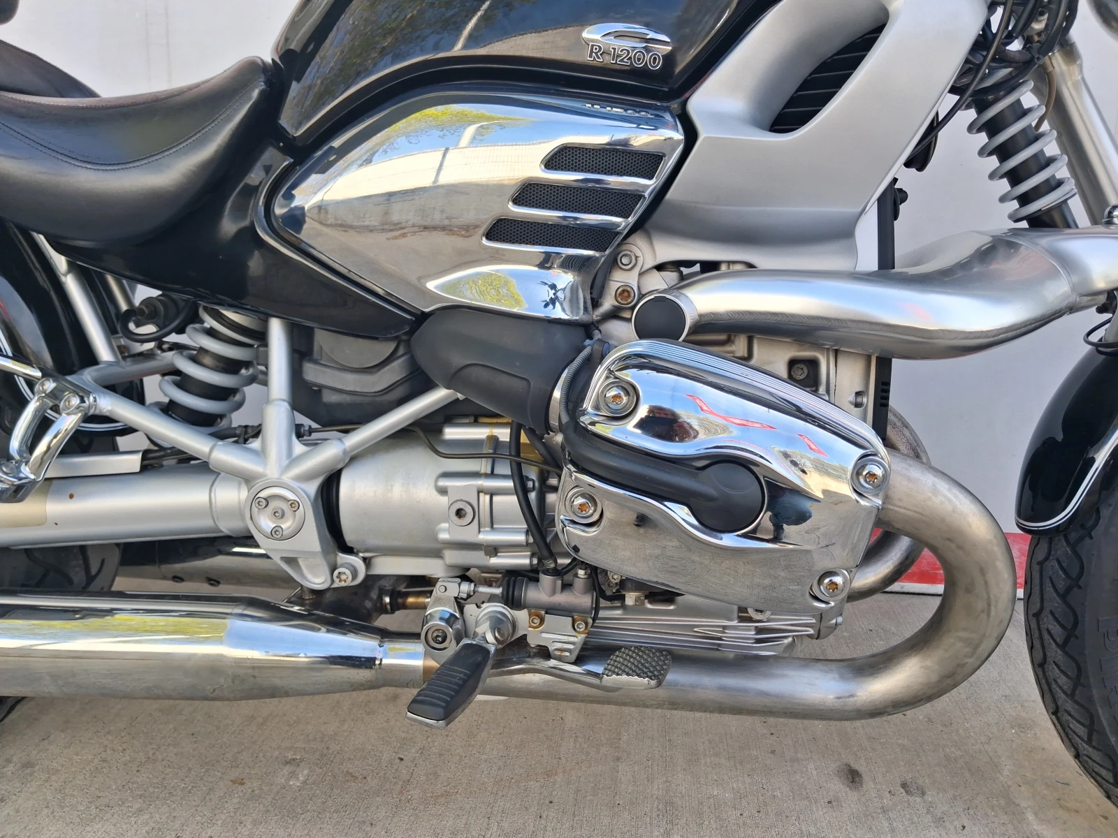 BMW R 1200 C, снимка 12 - Мотоциклети и мототехника - 54227457