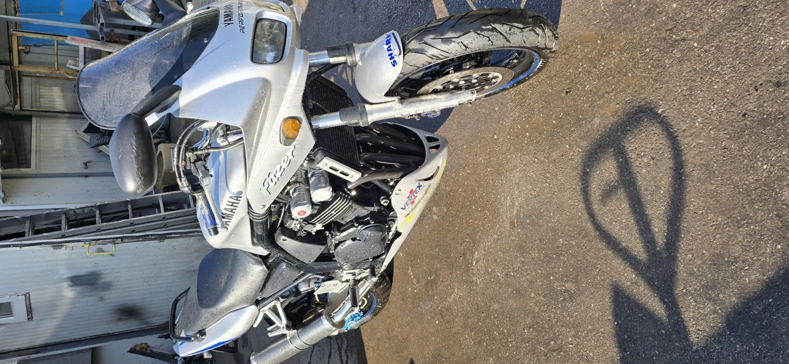 Yamaha FZ6, снимка 2 - Мотоциклети и мототехника - 54489333