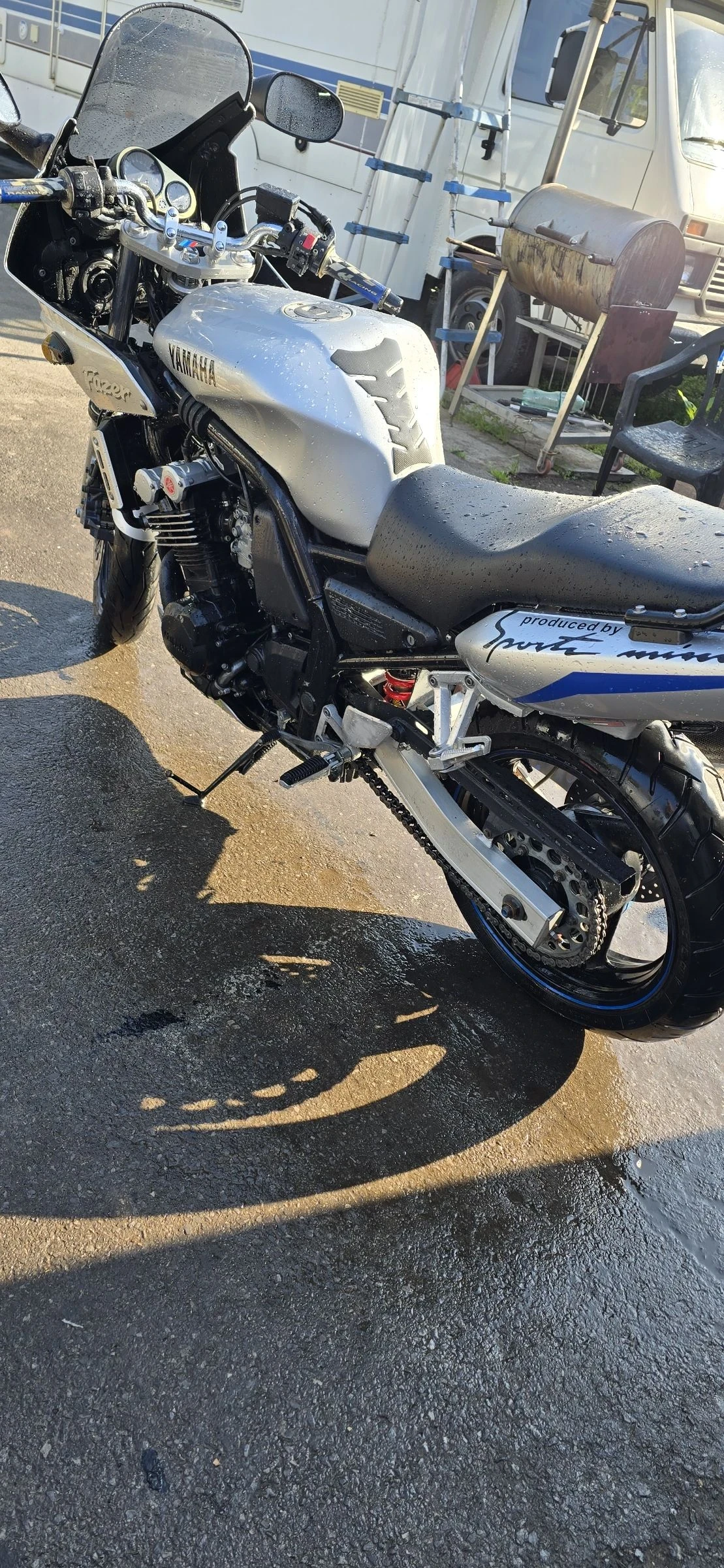 Yamaha FZ6, снимка 5 - Мотоциклети и мототехника - 54489333