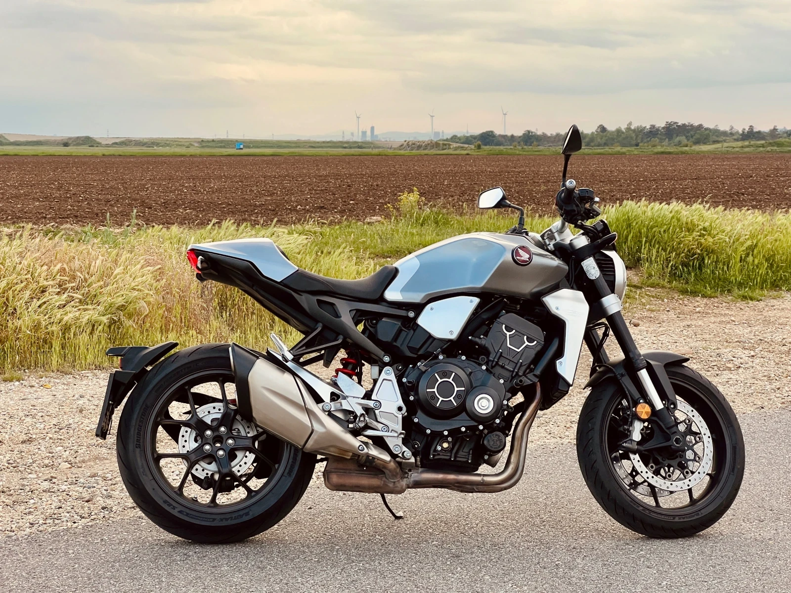 Honda Cb cb1000r plus sc80, снимка 8 - Мотоциклети и мототехника - 54550228