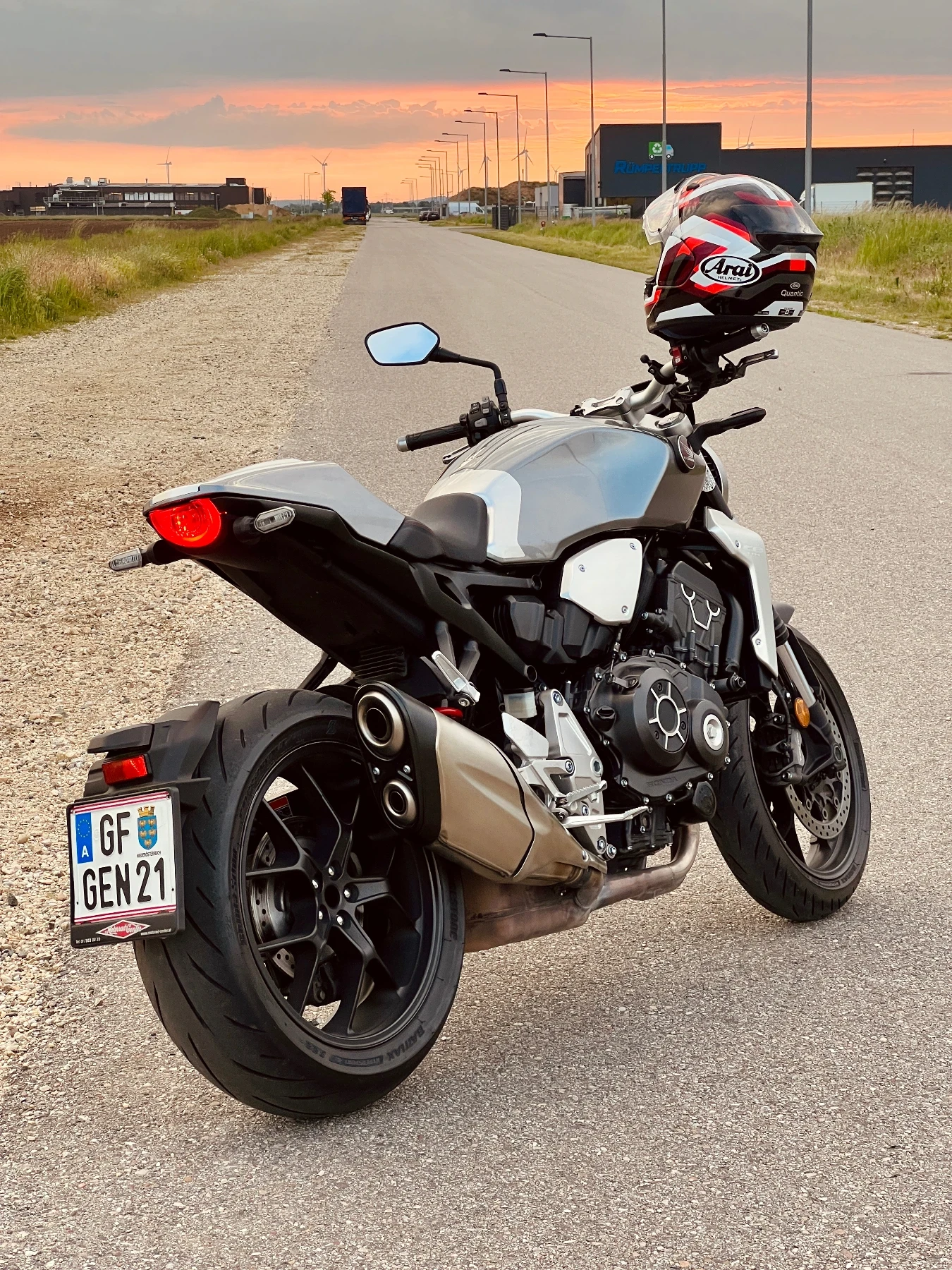 Honda Cb cb1000r plus sc80, снимка 9 - Мотоциклети и мототехника - 54550228