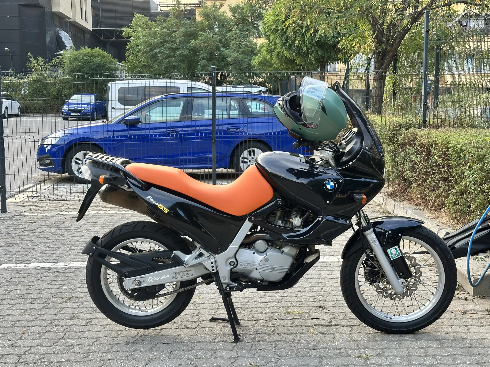 BMW F F650