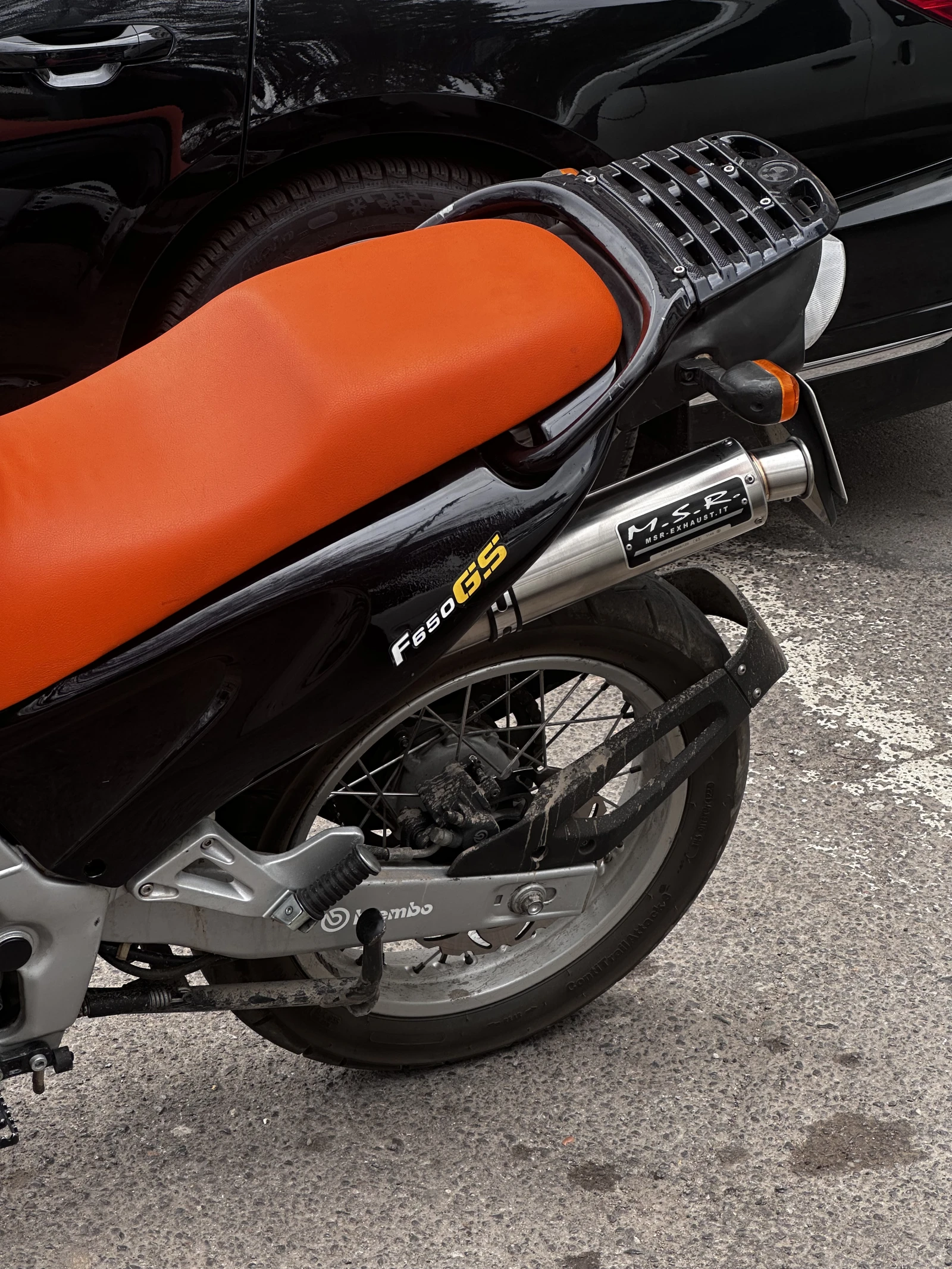BMW F F650, снимка 8 - Мотоциклети и мототехника - 54971752