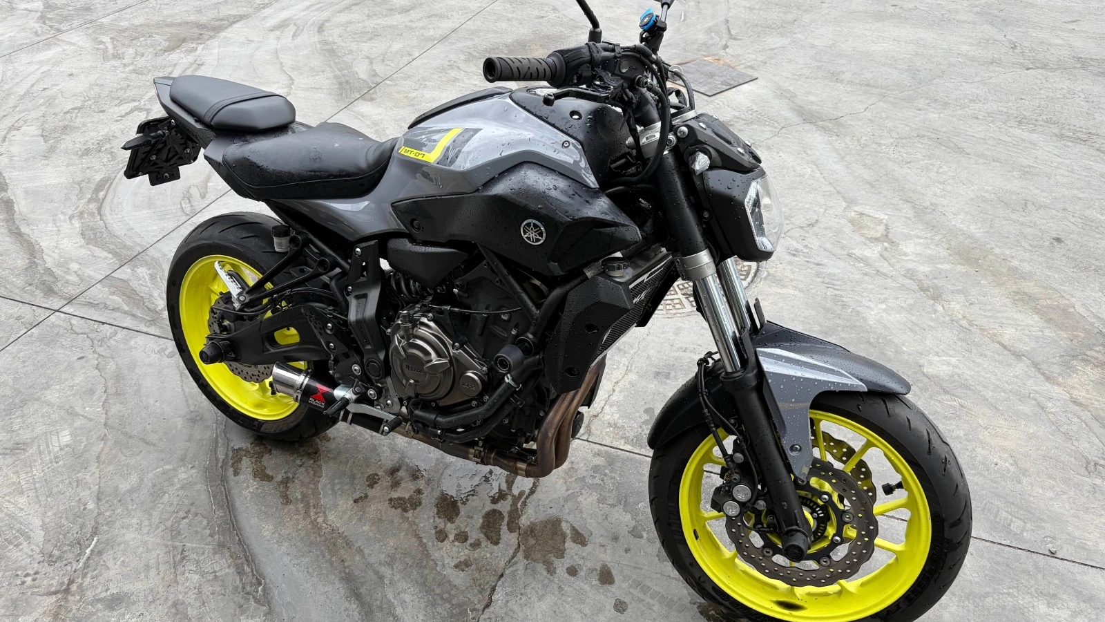 Yamaha Mt-07