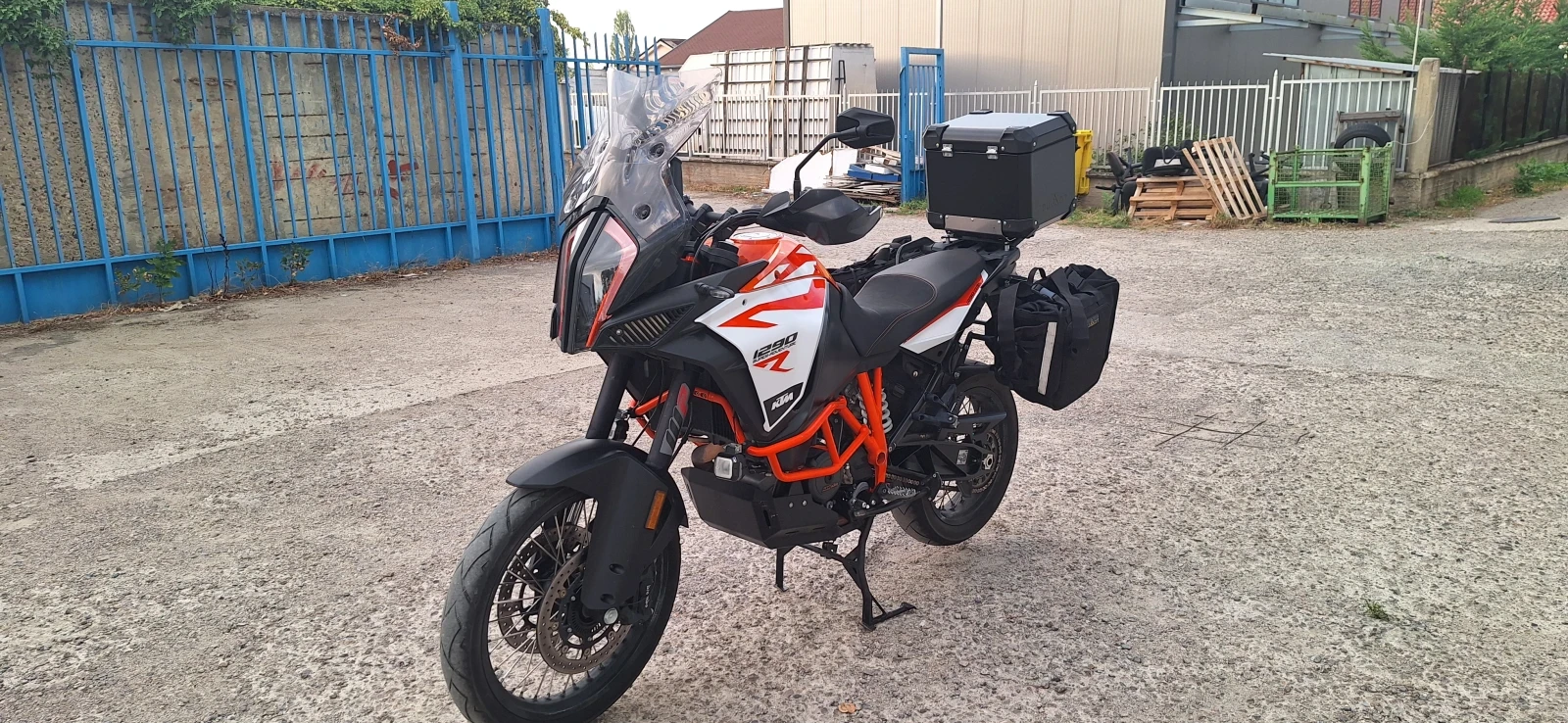Ktm Adventure 1290 Super Adventure R