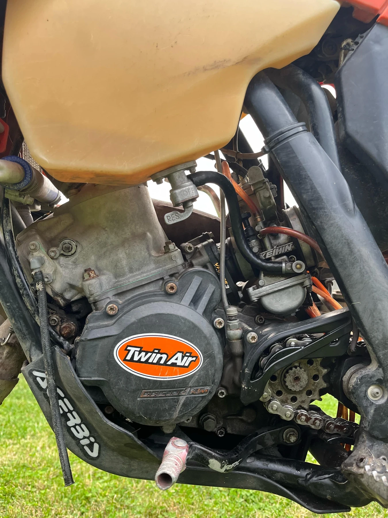 Ktm 125, снимка 5 - Мотоциклети и мототехника - 56537375