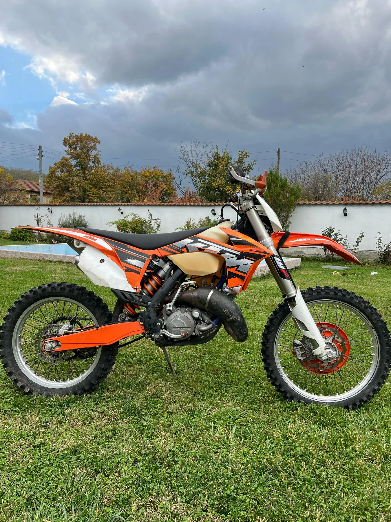 Ktm 125, снимка 3 - Мотоциклети и мототехника - 56537375