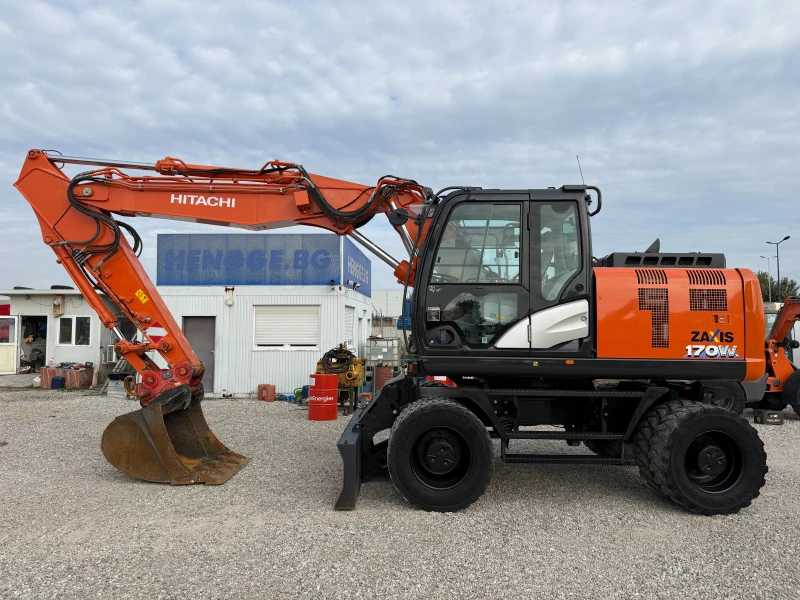 Багер Hitachi ZX 170 W-6