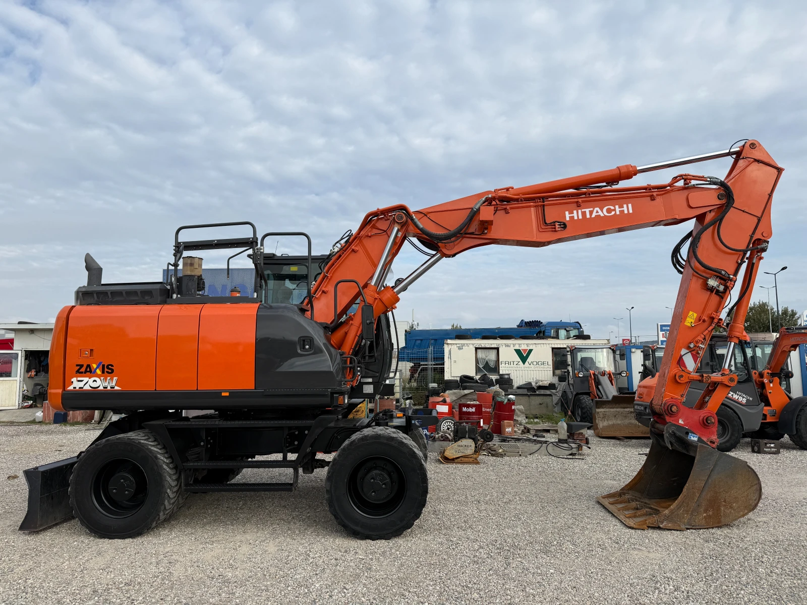 Багер Hitachi ZX 170 W-6 - изображение 10