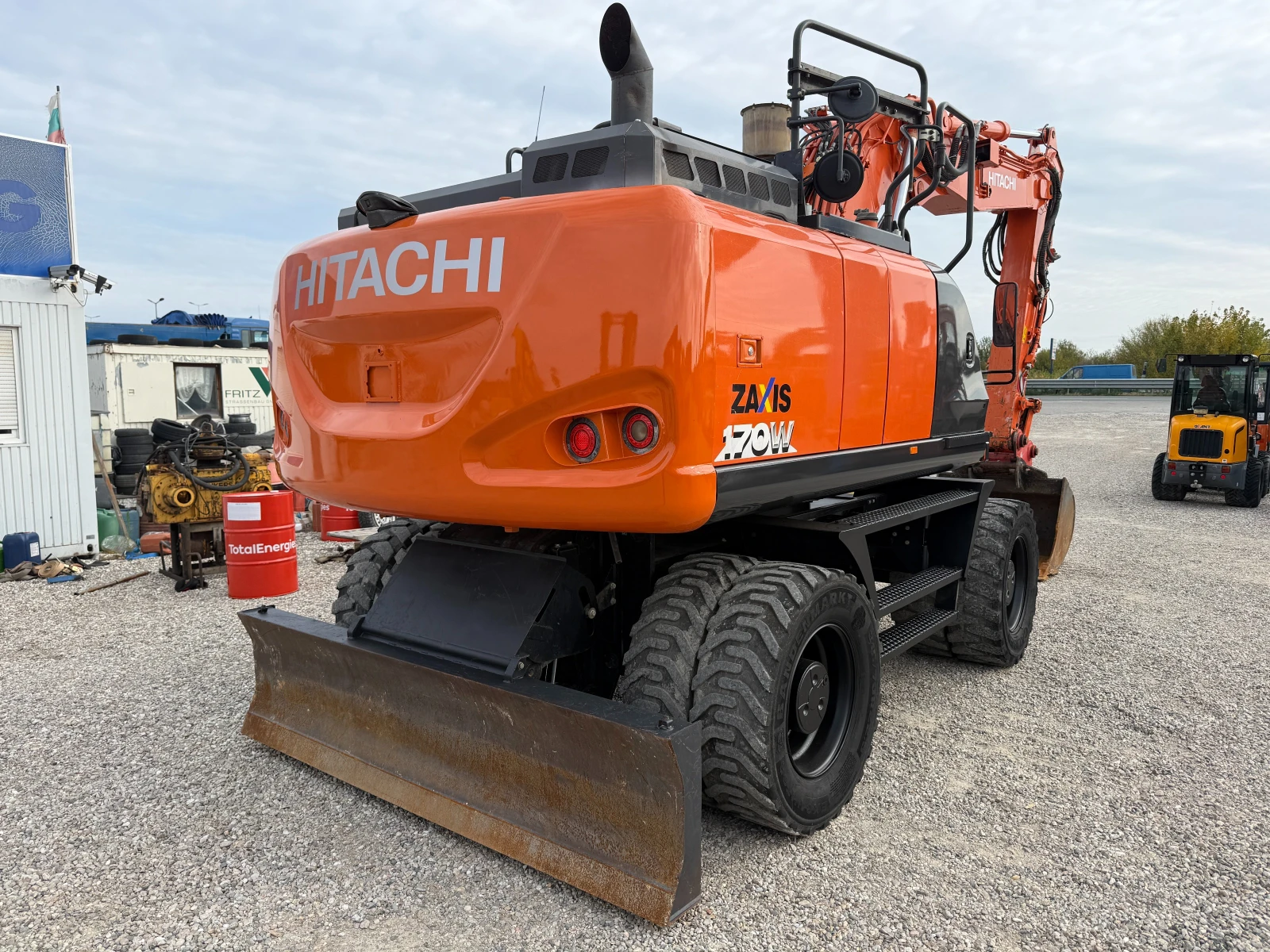  Hitachi ZX 170 W-6 | Mobile.bg   14