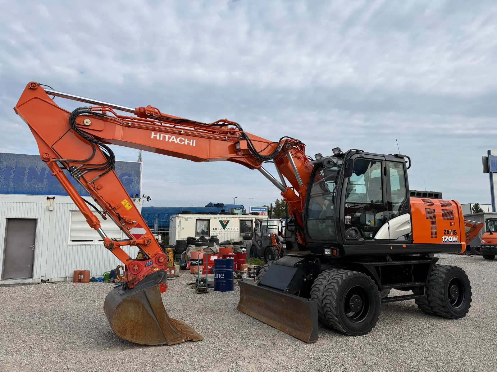 Багер Hitachi ZX 170 W-6 - изображение 7