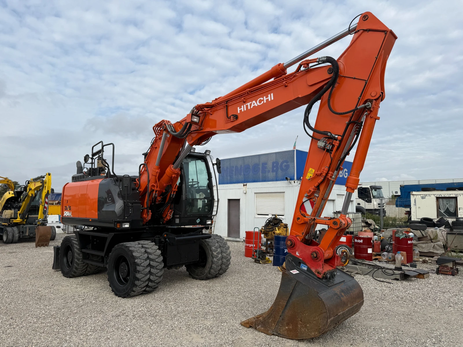  Hitachi ZX 170 W-6 | Mobile.bg   17