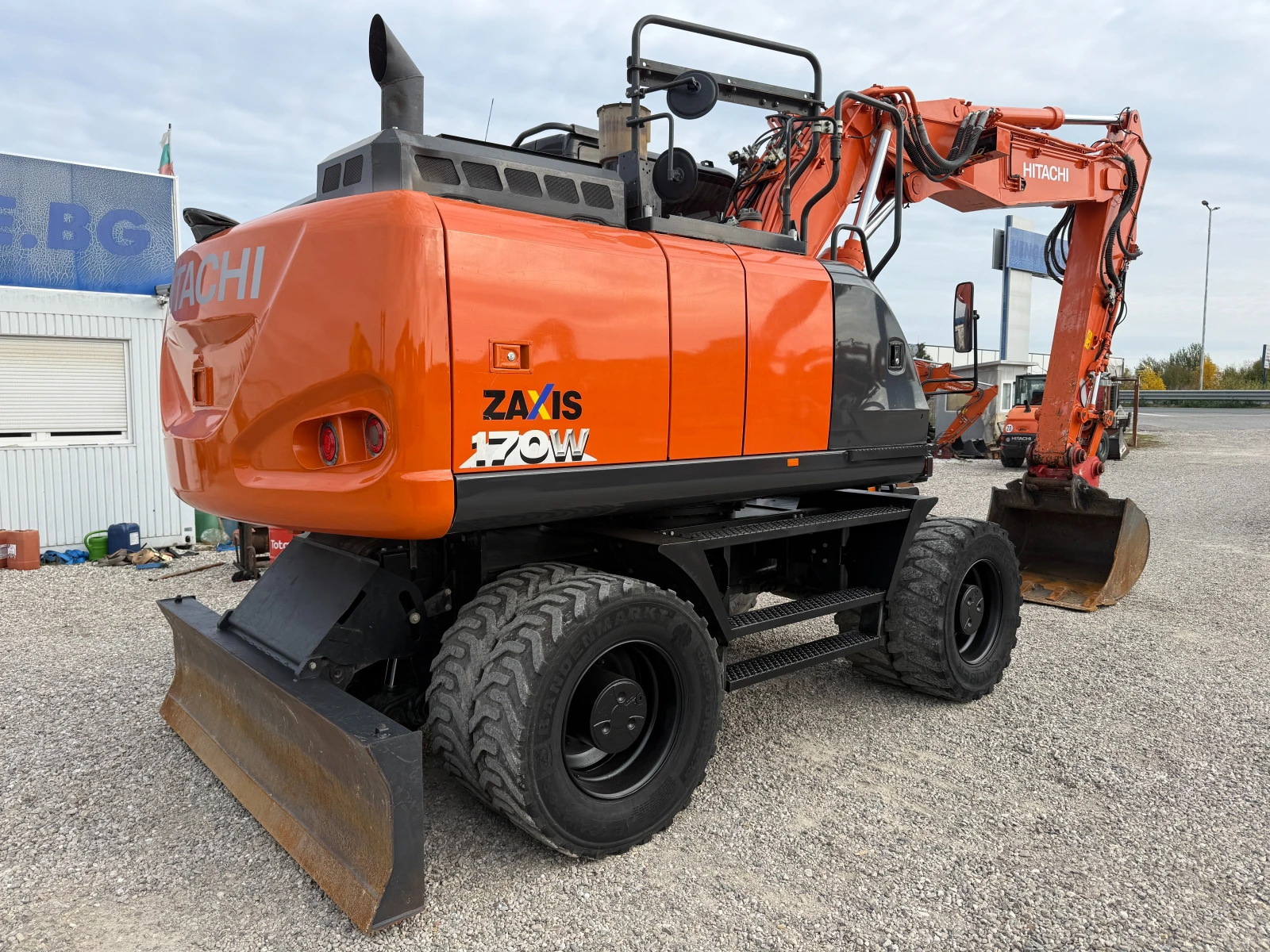  Hitachi ZX 170 W-6 | Mobile.bg   13