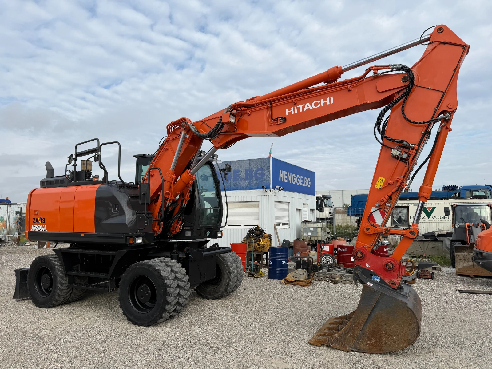  Hitachi ZX 170 W-6 | Mobile.bg   16