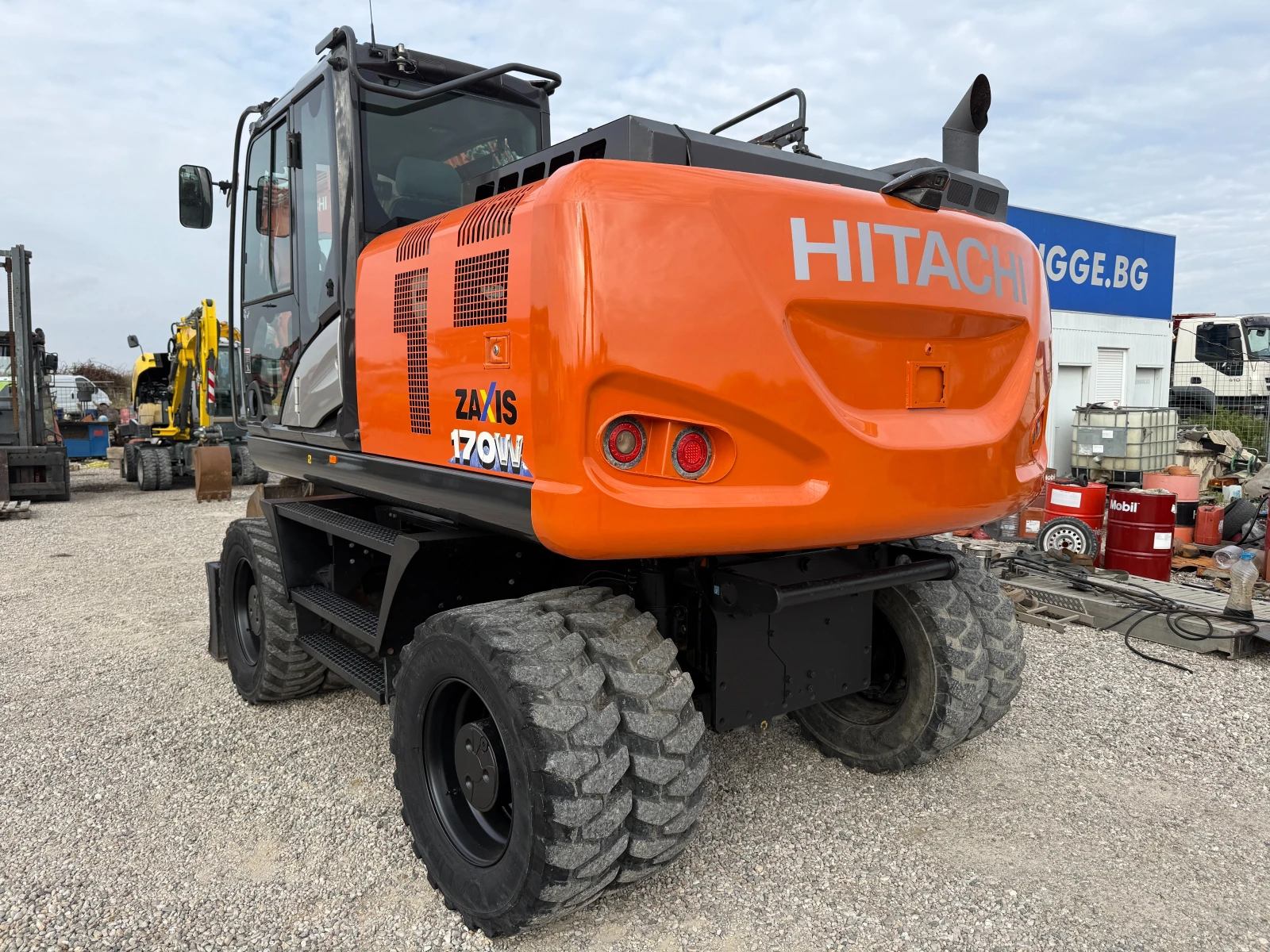 Багер Hitachi ZX 170 W-6 - изображение 5